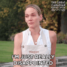 Im Just Really Disappointed The Great Canadian Baking Show GIF - Im Just Really Disappointed The Great Canadian Baking Show Gcbs GIFs