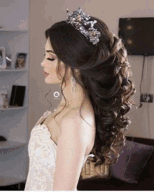 Get Your Hair Wedding Style Curls GIF - Get Your Hair Wedding Style Curls Pretty GIFs