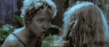 Peter Pan Wendy GIF - Peter Pan Wendy I Dont Want To Grow Up GIFs