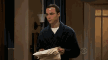 Sheldon Cooper Throw Papers GIF - Sheldon Cooper Throw Papers Over It GIFs