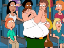 So Moved GIF - Family Guy Crying Clapping GIFs
