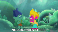 No Argument Here Branch GIF - No Argument Here Branch Trolls The Beat Goes On GIFs