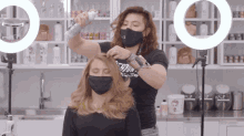 Spraying Hair Guy Tang GIF - Spraying Hair Guy Tang Preparing Hair GIFs