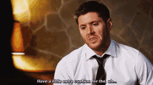 Dean Supernatural GIF - Dean Supernatural Cushion GIFs
