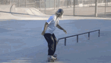 balance skateboard grind stairs rails