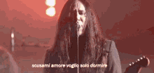 Manuel Agnelli Scusami Amore GIF - Manuel Agnelli Scusami Amore Voglio Solo Dormire GIFs