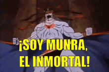Munra El Inmortal GIF - Munra Mumra Mumm Ra GIFs