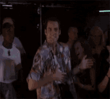 Dancing Ace Ventura GIF - Dancing Ace Ventura Party GIFs