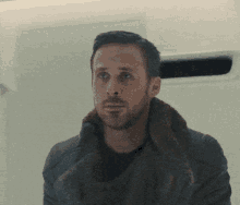 Ryan Gosling Breathing GIF - Ryan Gosling Breathing Staring GIFs