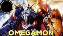 Digimon Omegamon GIF - Digimon Omegamon Omnimon GIFs