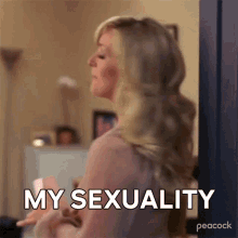 My Sexuality Jenna Maroney GIF - My Sexuality Jenna Maroney 30rock GIFs