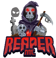 Reaper Mc Sticker - Reaper Mc Stickers