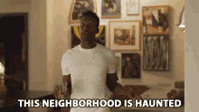 This Neighborhood Is Haunted Troy Cartwright GIF - This Neighborhood Is Haunted Troy Cartwright Candyman GIFs