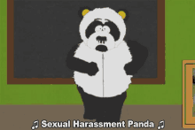 Sexual Harassment Panda GIF - Sexual Harassment Panda GIFs