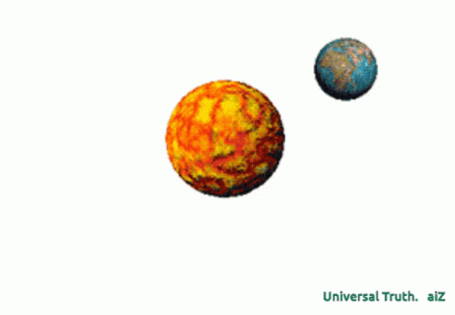 Earth Orbit Around Sun Animation GIFs | Tenor