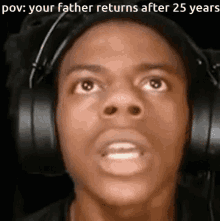 pov meme ishowspeed your father returns