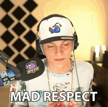 Mad Respect Nickatnyte GIF - Mad Respect Nickatnyte Respect GIFs