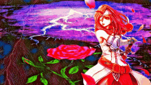final fantasy ix beatrix roses of may final fantasy9 video games