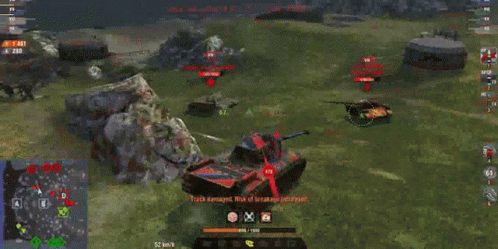 Tank of tanks game online