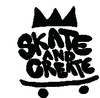 Skate Create Sticker - Skate Create Hakdesign Stickers