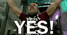 Yes GIF - Yes Wwe Oh Yes GIFs