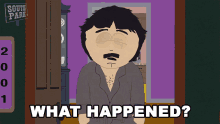What Happened Randy Marsh GIF - What Happened Randy Marsh South Park GIFs