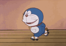 Doraemon First Episode GIF - Doraemon First Episode Skating GIFs