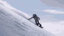 snowboarding snow