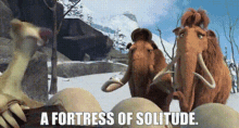Ice Age Sid GIF - Ice Age Sid A Fortress Of Solitude GIFs