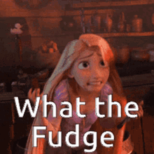 Tangled What The GIF - Tangled What The Fudge GIFs