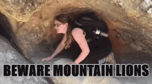 Mountain Lion Hiss GIF - Mountain Lion Hiss Beware GIFs