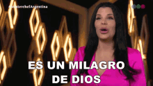 es un milagro de dios charlotte caniggia masterchef argentina s3e39 es algo unico es un milagro de dios charlotte caniggia masterchef argentina s3e39 es algo unico