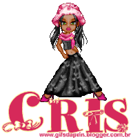 Cris Model Sticker - Cris Model Posing Stickers