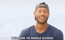Welcome To Middle School Grow Up GIF - Welcome To Middle School Grow Up Immature GIFs