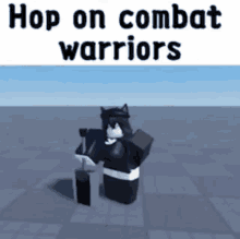 Combat Warriors GIF - Combat Warriors GIFs