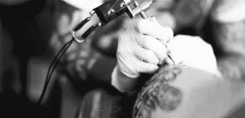 Tattoo Artist GIF - Tattoo Tattoos Tattoostoryday - Discover & Share GIFs