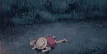 Broken In Rain Anime GIF - Broken In Rain Anime Sad GIFs
