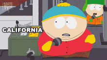 California Eric Cartman GIF - California Eric Cartman Kyle Broflovski GIFs