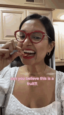 Can You Believe This Is A Fruit GIF - Can You Believe This Is A Fruit Chef Priyanka GIFs