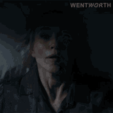 Gasping For Air Marie Winter GIF - Gasping For Air Marie Winter Wentworth GIFs