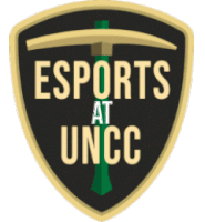 Uncc Esports At Uncc Sticker - Uncc Esports At Uncc Logo Stickers