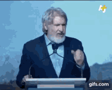 Harrison Ford Star Wars GIF - Harrison Ford Star Wars Jar Jar Binks GIFs