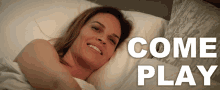 Come Play Hillary Swank GIF - Come Play Hillary Swank Fatale GIFs