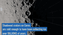 Shadow Craters On Ceres GIF - Nasa Nasa Gifs Ceres GIFs