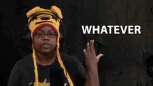 Whatever Aychristenegames GIF - Whatever Aychristenegames I Dont Care GIFs