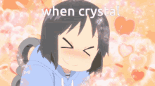 Nichijou Crystal GIF - Nichijou Crystal GIFs