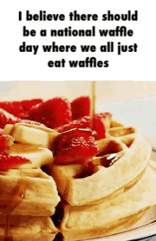 National Waffle Day GIF - National Waffle Day Waffle Day Waffle GIFs