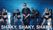 Shaky Shaky Shaky Daddy Yankee GIF - Shaky Shaky Shaky Daddy Yankee Shaky Shaky Song GIFs