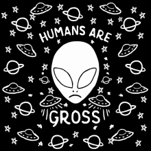 alien humans are gross