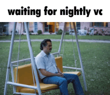 Waiting Waiting For Vc GIF - Waiting Waiting For Vc Nightly Vc GIFs